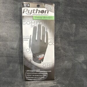 Python Vintage Synthetic Racquetball Glove Men's LEFT Small